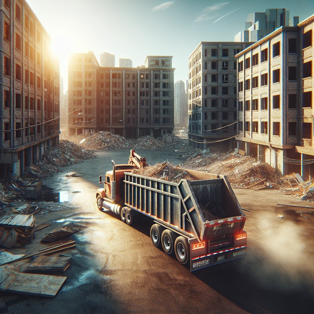 Gut renovation - Completed residential demolition project, clean cleared space ready for renovation,