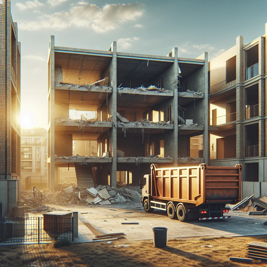 Bathroom demolition mistakes - Completed residential demolition project, clean cleared space ready for renovation,